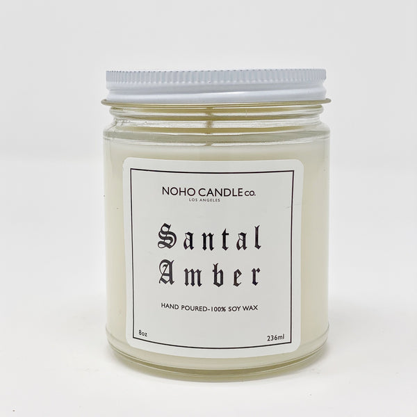 Santal Amber – NoHo Candle Co.