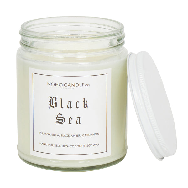 Black Sea Natural Coconut Wax Candle – Polar Bare Bath