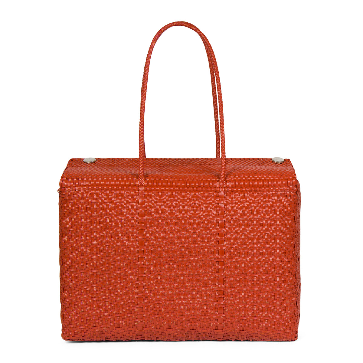 Recycled Plastic Burnt Orange Travel Bag Multi Sizes